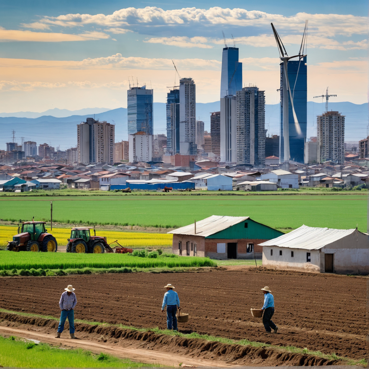 Urbanización: ¿Un nuevo horizonte o el ocaso de lo rural?