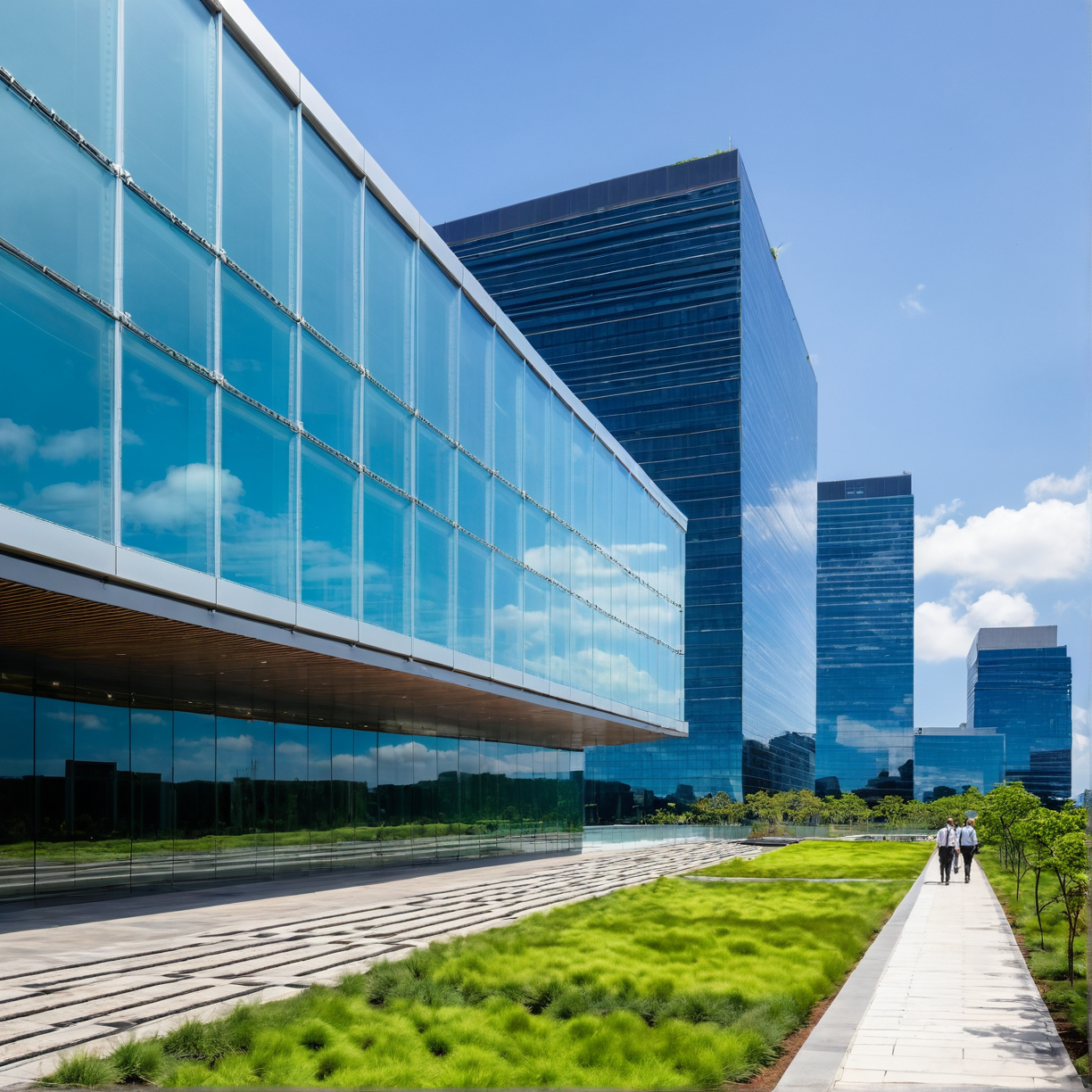 Transformaciones en el Diseño de Edificios Corporativos: Un Viaje a Través del Tiempo