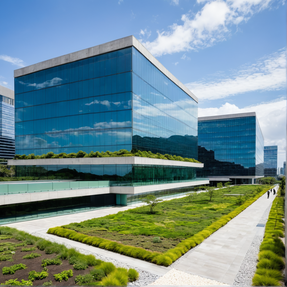 Transformaciones en el Diseño de Edificios Corporativos: Un Viaje a Través del Tiempo