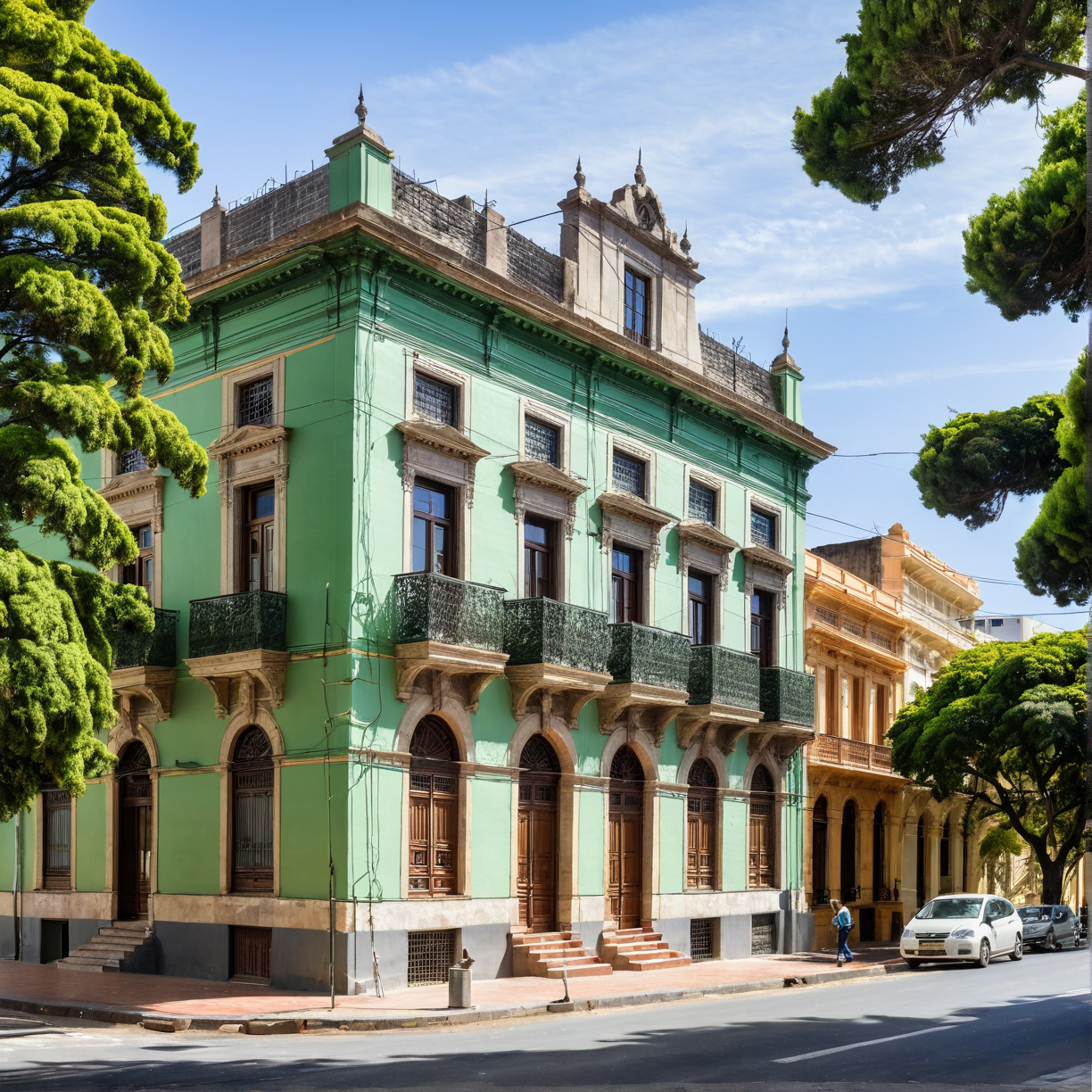 Rehabilitación de Edificios Históricos: Un Reto Necesario para el Patrimonio Uruguayo