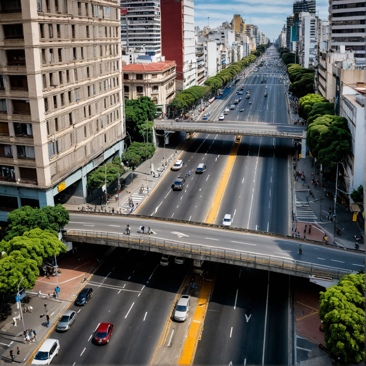 Pasos a Desnivel: Un Análisis Cauteloso de su Impacto en la Movilidad Urbana