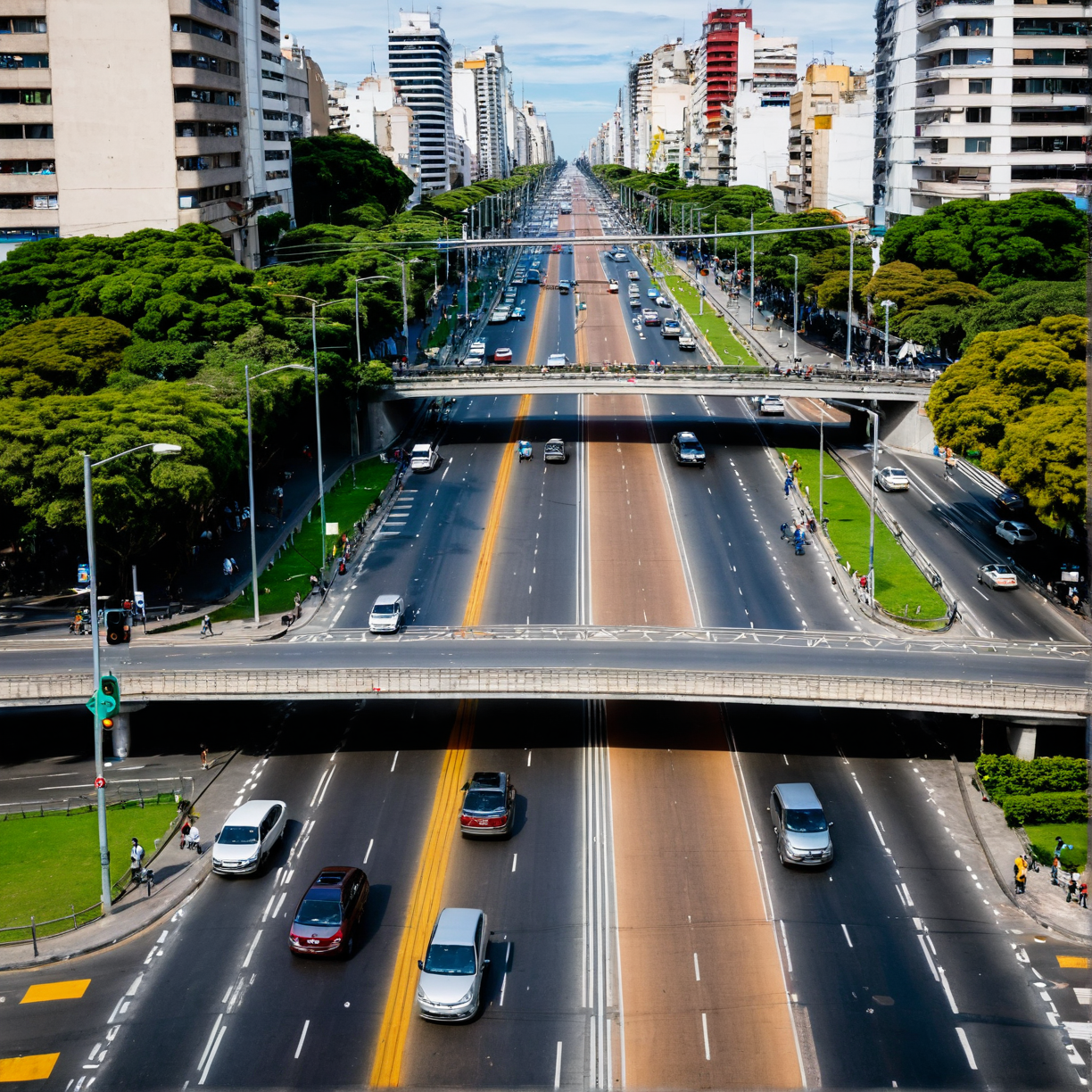 Pasos a Desnivel: Un Análisis Cauteloso de su Impacto en la Movilidad Urbana