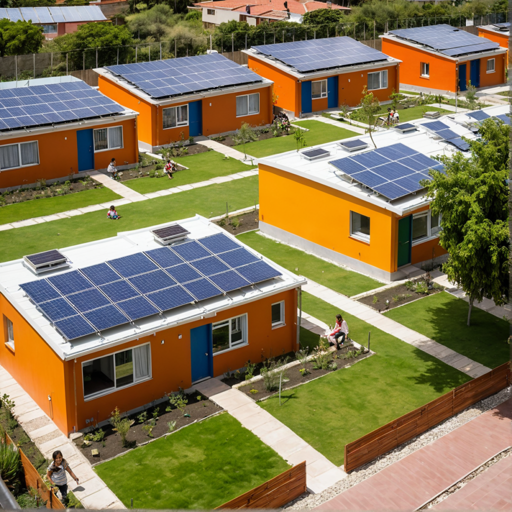 La vivienda social del mañana: Un enfoque hacia la salud integral