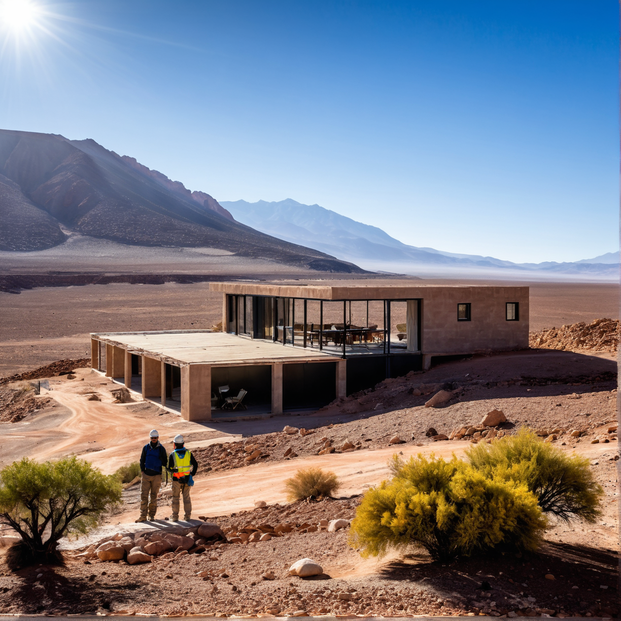 Desafíos de la Arquitectura Bioclimática en Climas Extremos de Chile