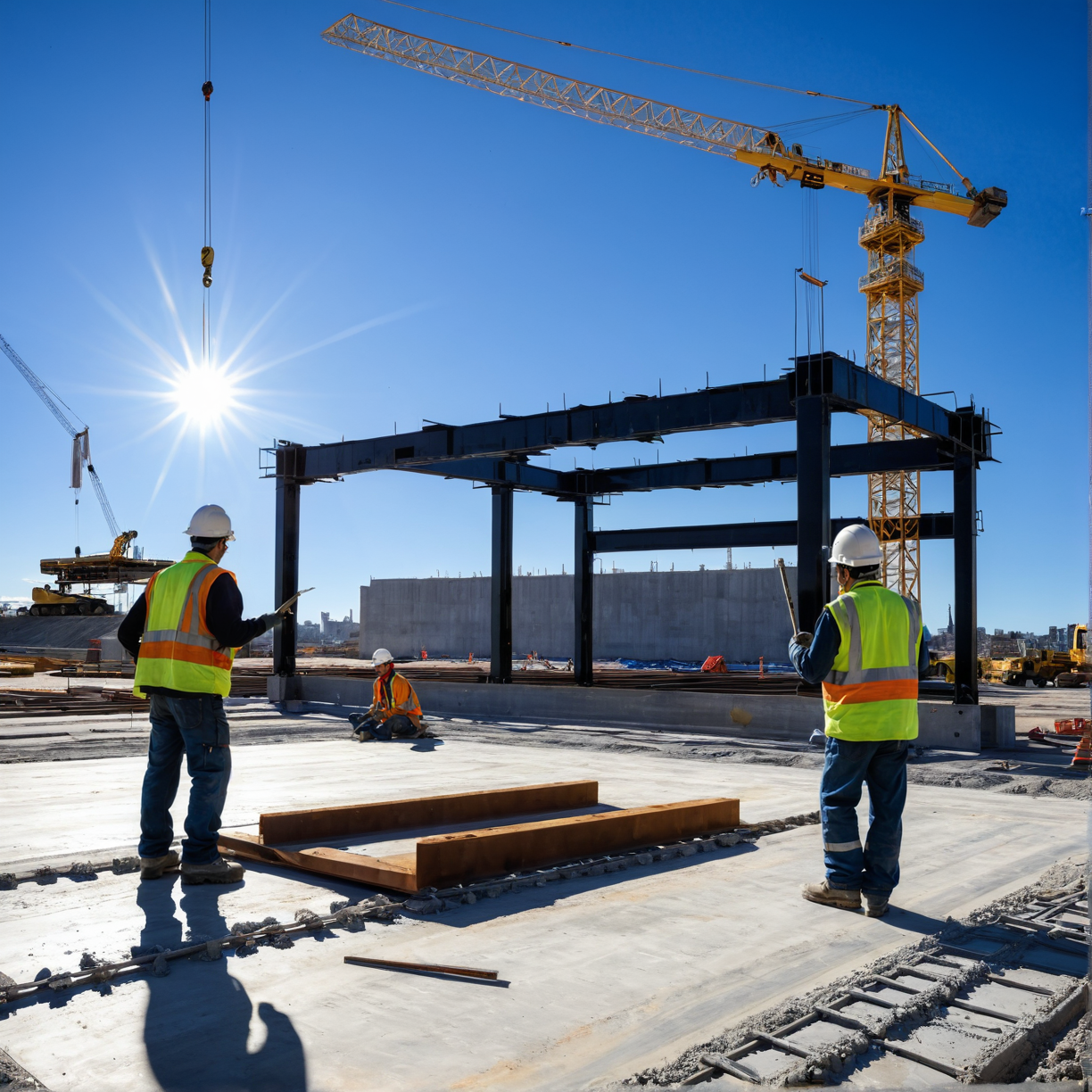 Estructuras Metálicas y Hormigón: La Dualidad Constructiva del Futuro