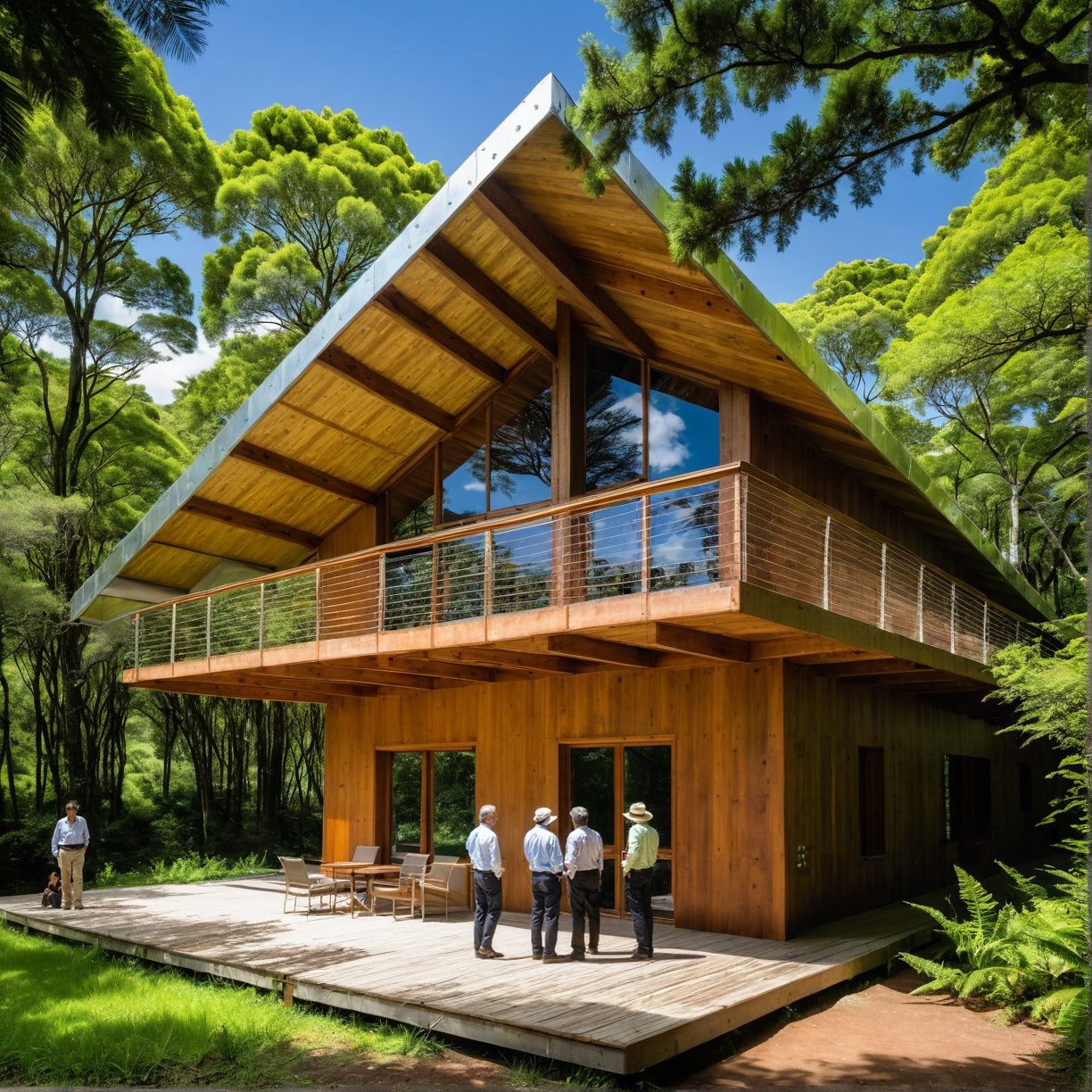 La Madera: Un Pilar Sostenible en la Construcción del Futuro