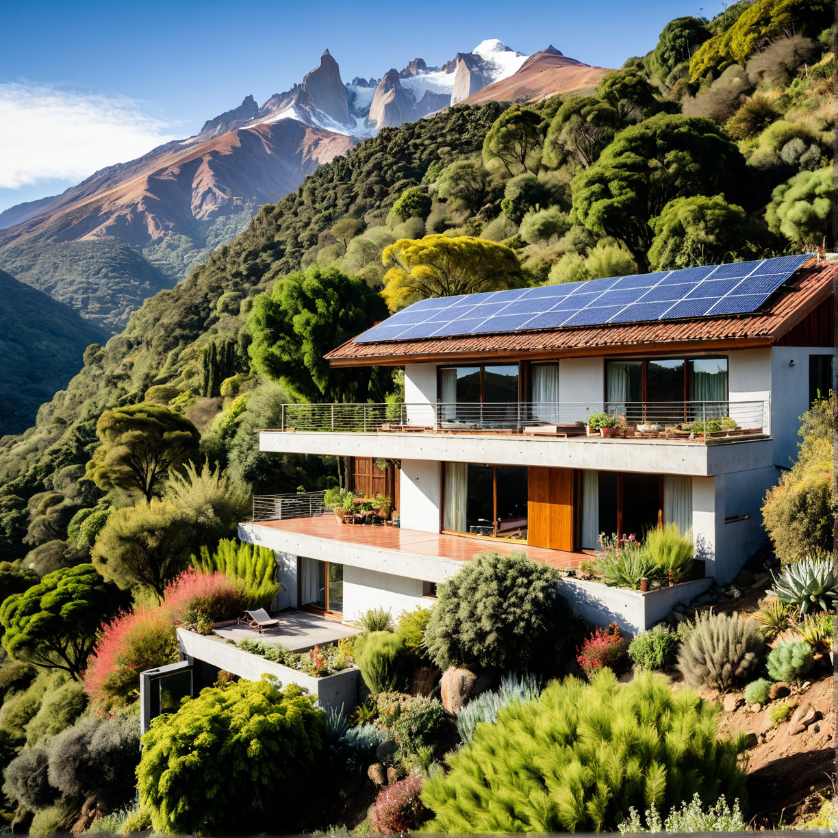 Viviendas autosustentables en Chile: Innovación que transforma el futuro habitacional
