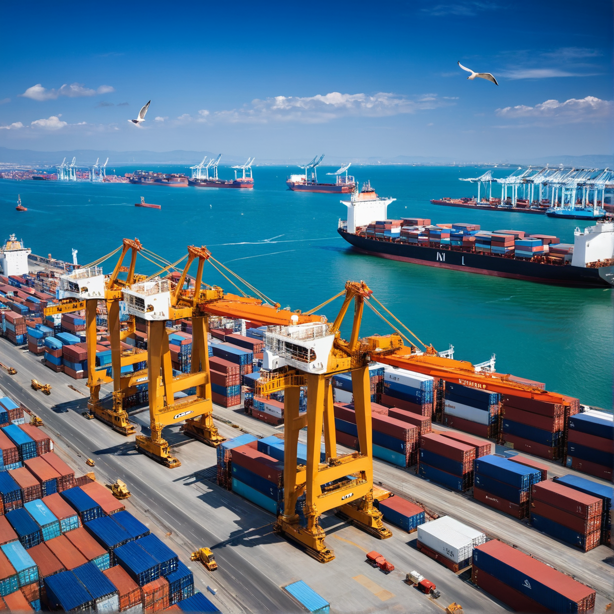 Puertos Modernos: La Infraestructura del Futuro Sostenible