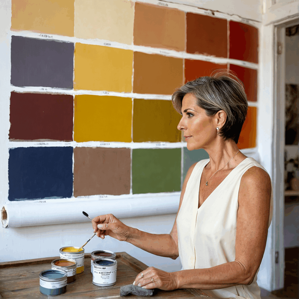 El Arte de Elegir Pinturas: Consideraciones Ambientales para Interiores y Exteriores