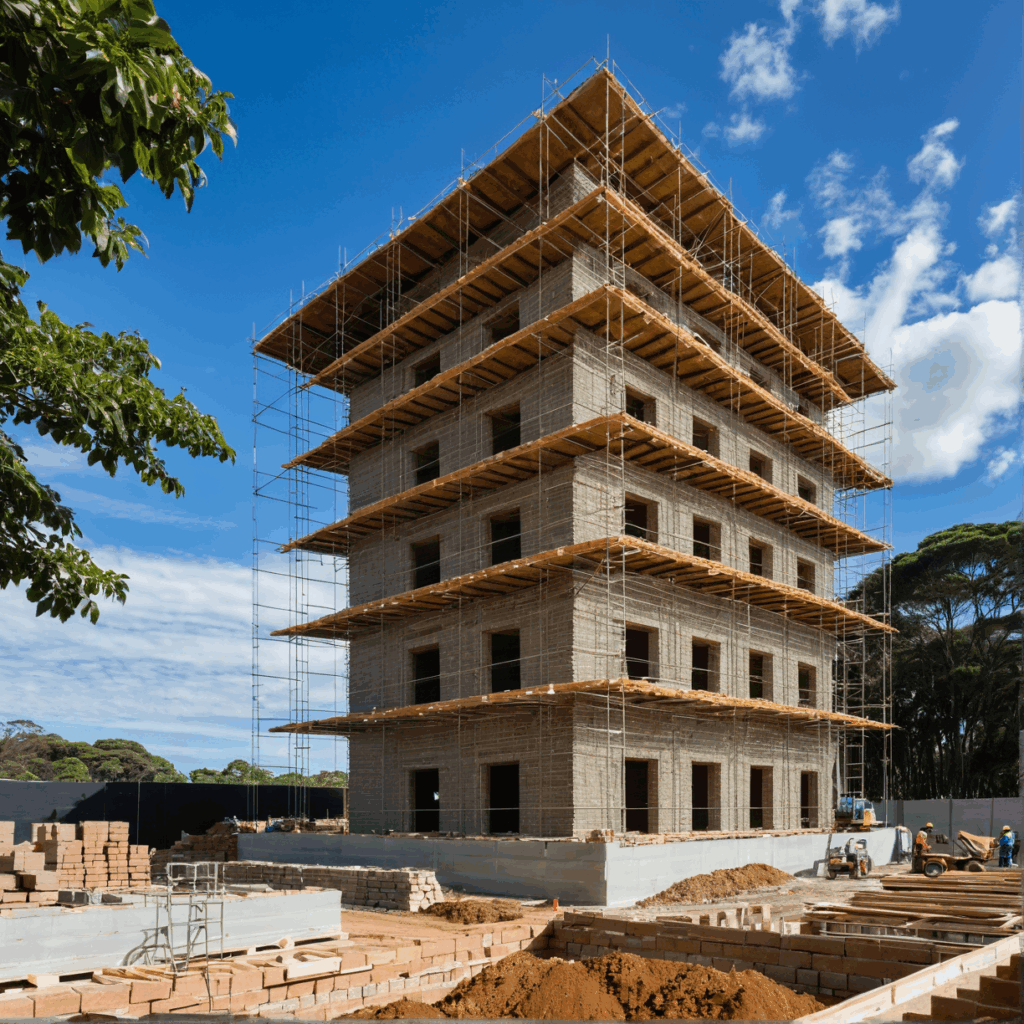Mampostería Portante: Un Enfoque Innovador para la Construcción Sostenible