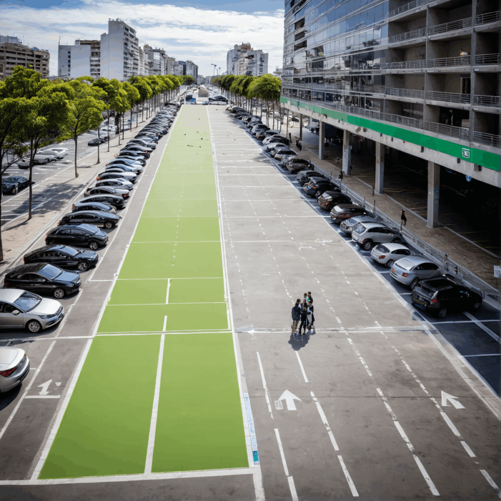 Estacionamientos del Futuro: Innovaciones que Transforman el Espacio Urbano