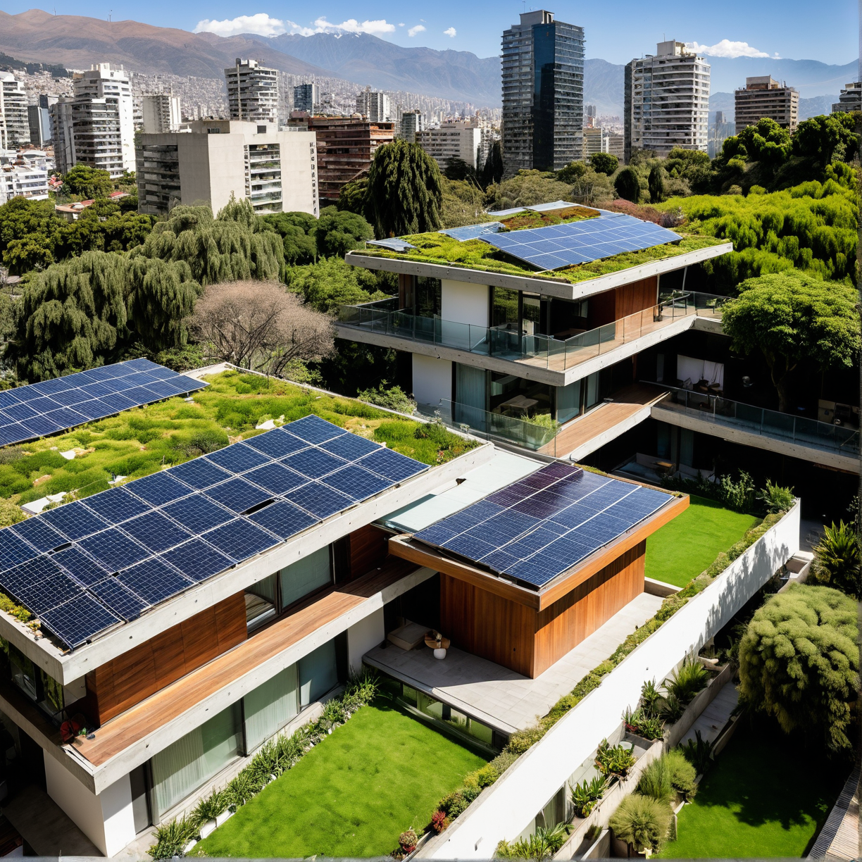 Hacia una Ciudad Sostenible: La Evolución de la Arquitectura Eco-Friendly en Chile