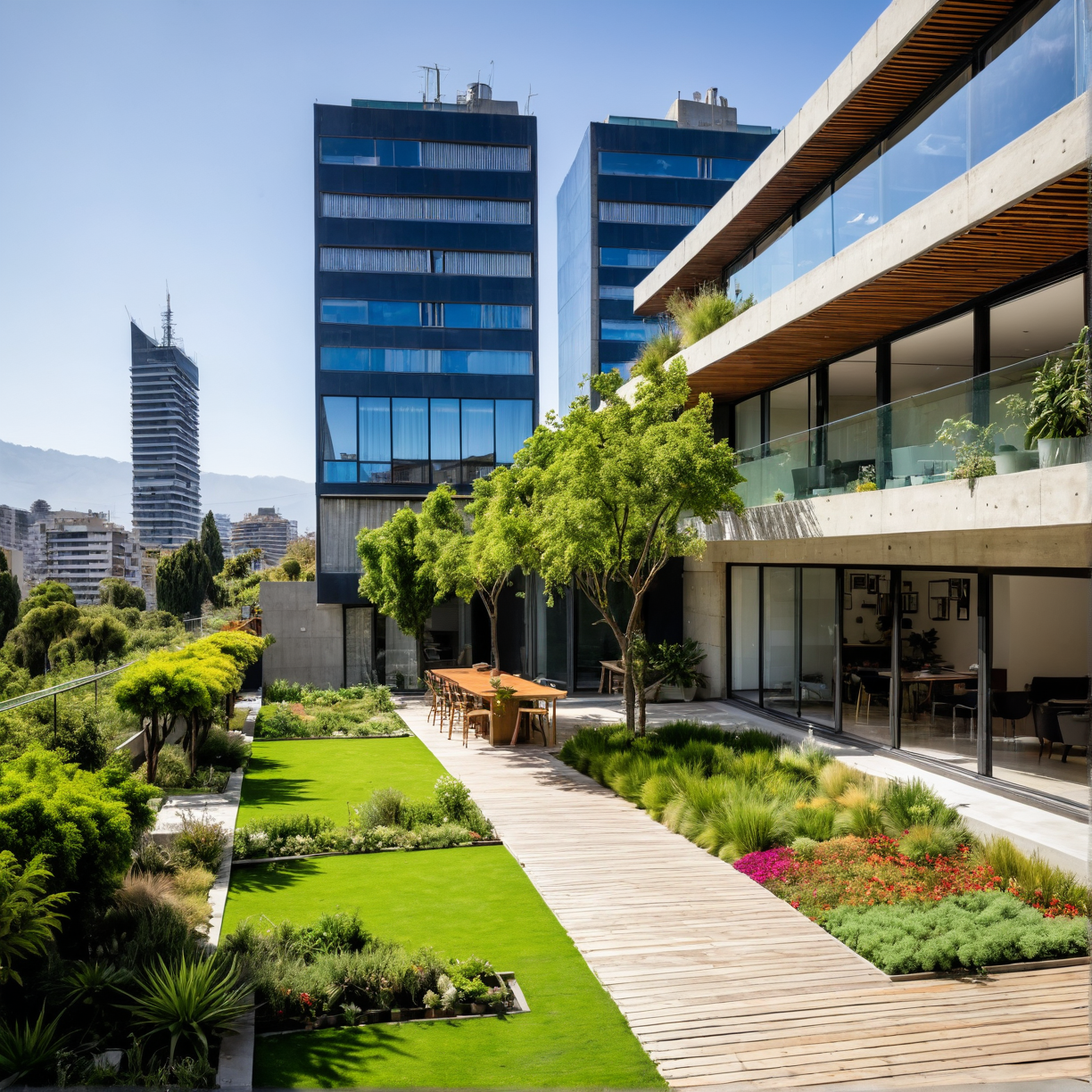 Hacia una Ciudad Sostenible: La Evolución de la Arquitectura Eco-Friendly en Chile