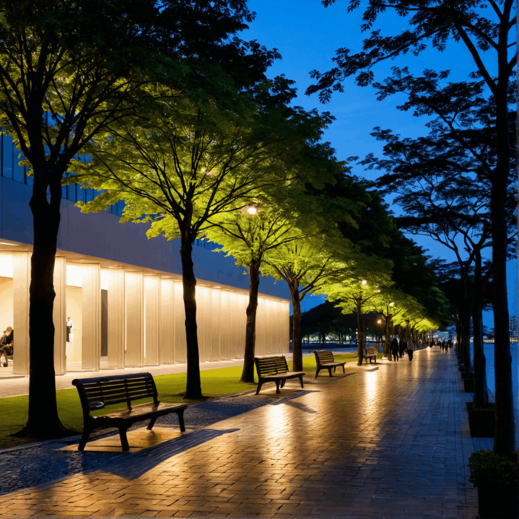 Iluminación Arquitectónica: Tendencias Tecnológicas que Transforman Espacios