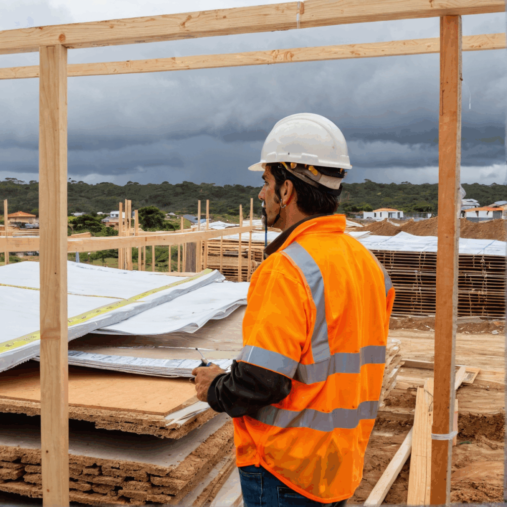 Construcción Resiliente: Materiales Clave para Habitaciones en Zonas Húmedas de Uruguay