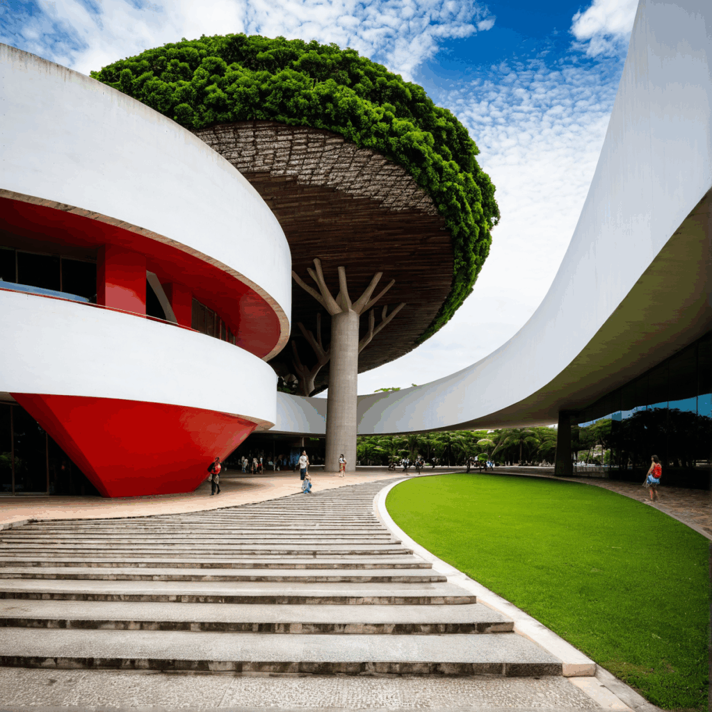 La Fusión de Espacios: Arquitectura y Arte Contemporáneo en el Mercosur