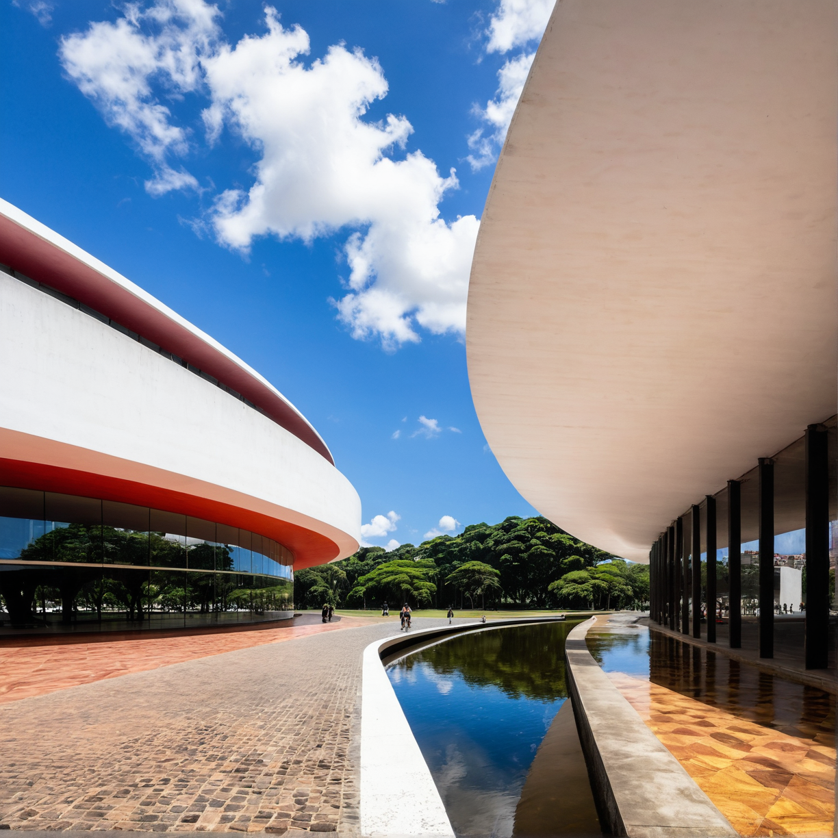 La Fusión de Espacios: Arquitectura y Arte Contemporáneo en el Mercosur