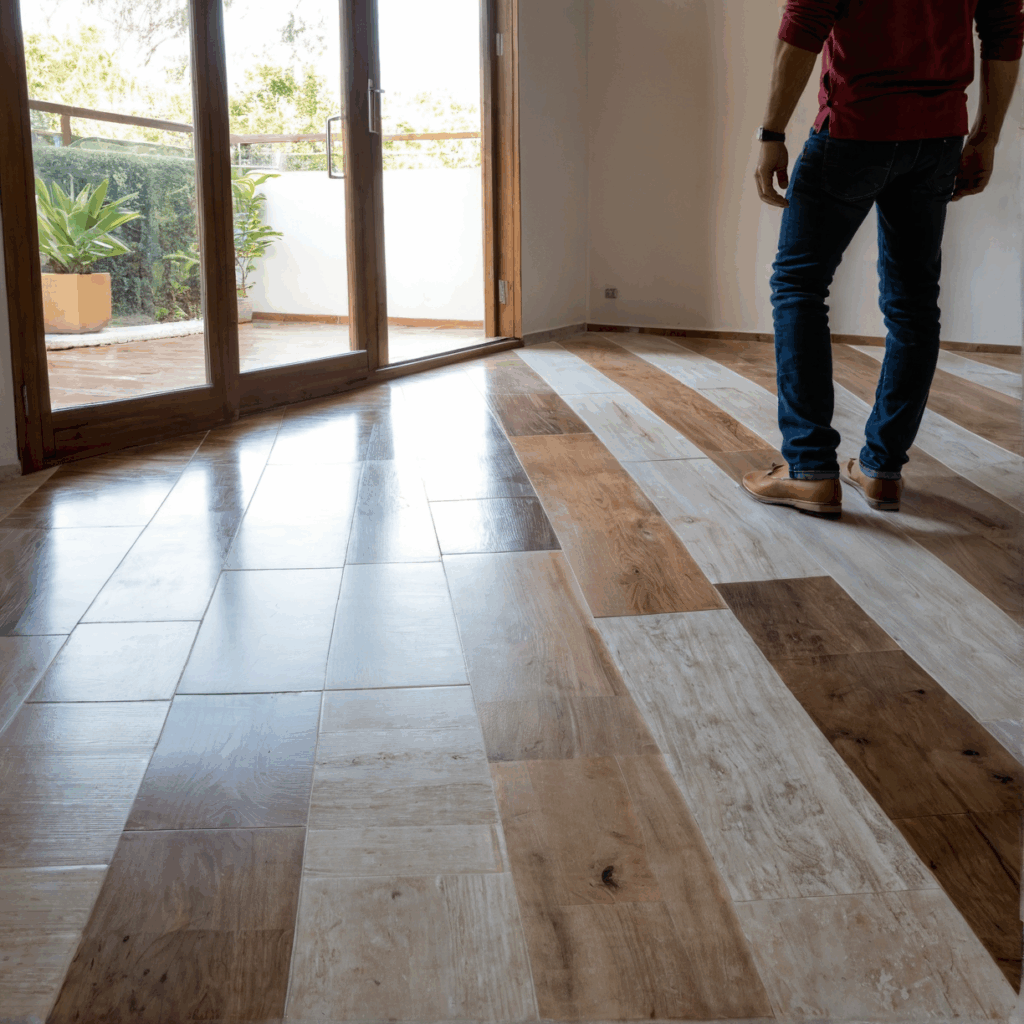 Comparativa de Pisos: Porcelanato, Cerámica y Madera en el Contexto Uruguayo