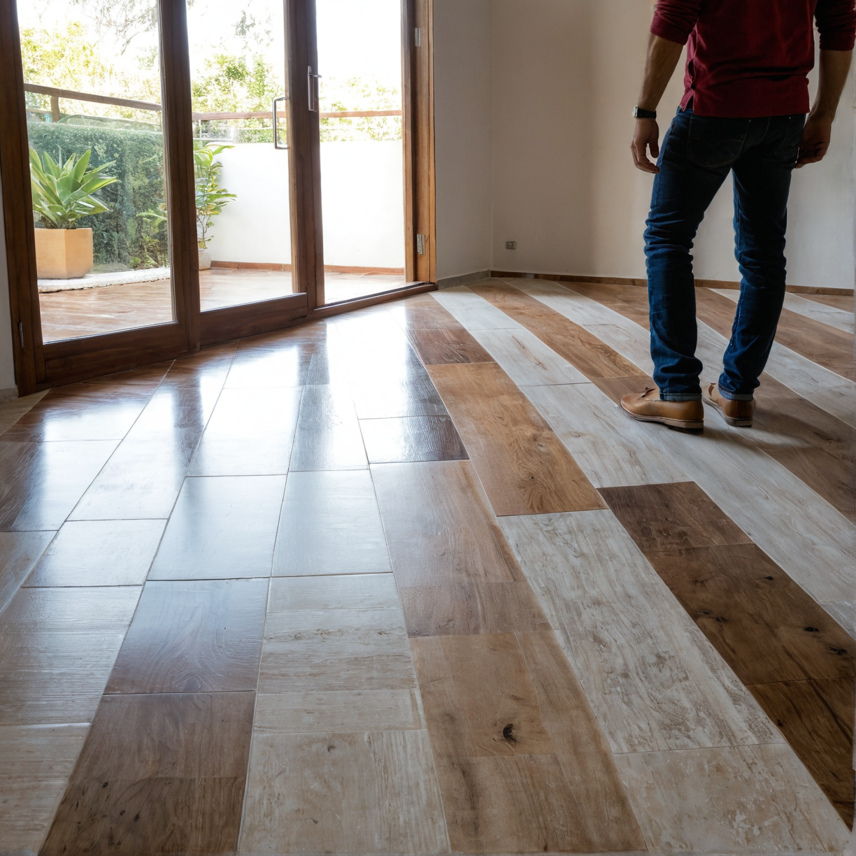 Comparativa de Pisos: Porcelanato, Cerámica y Madera en el Contexto Uruguayo