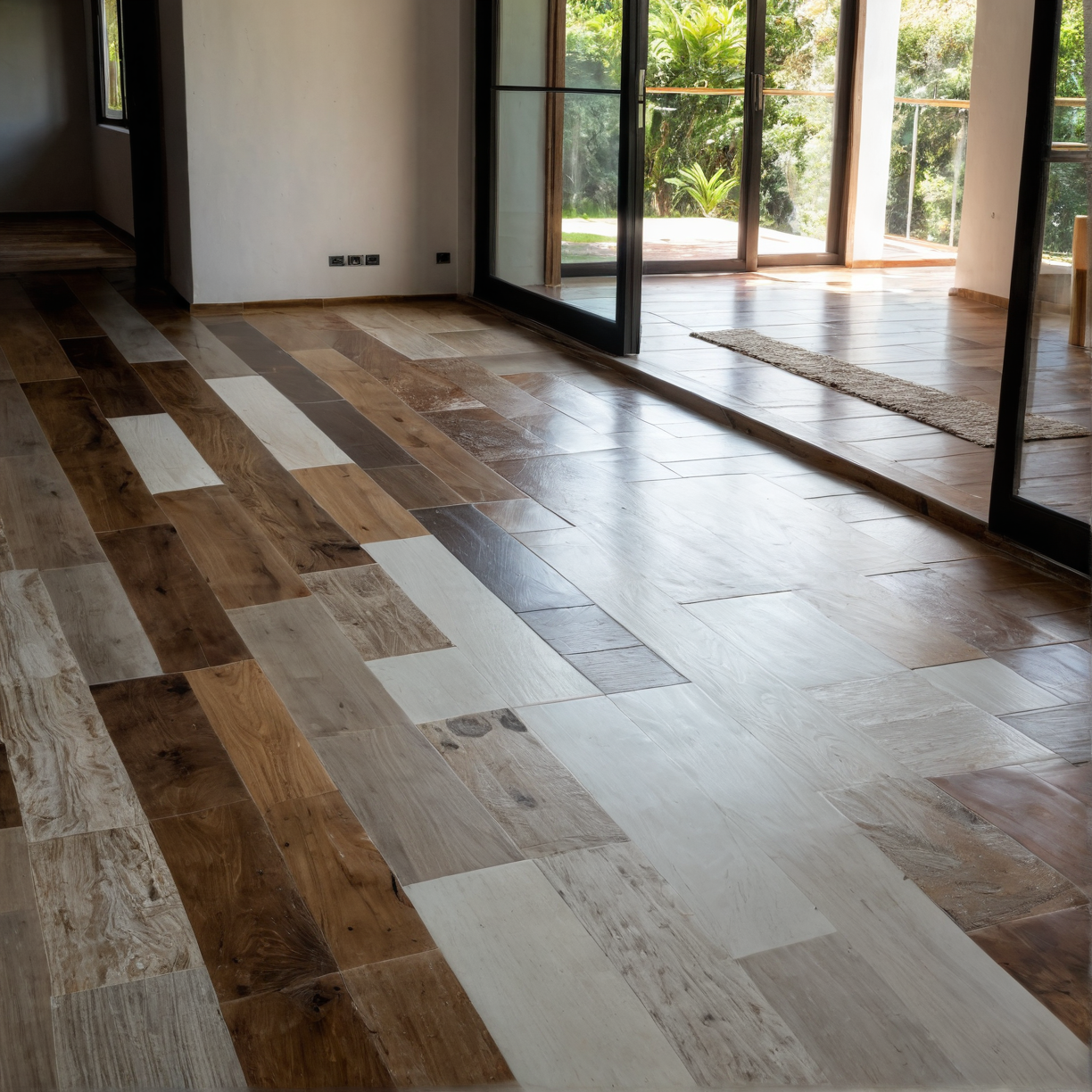 Comparativa de Pisos: Porcelanato, Cerámica y Madera en el Contexto Uruguayo