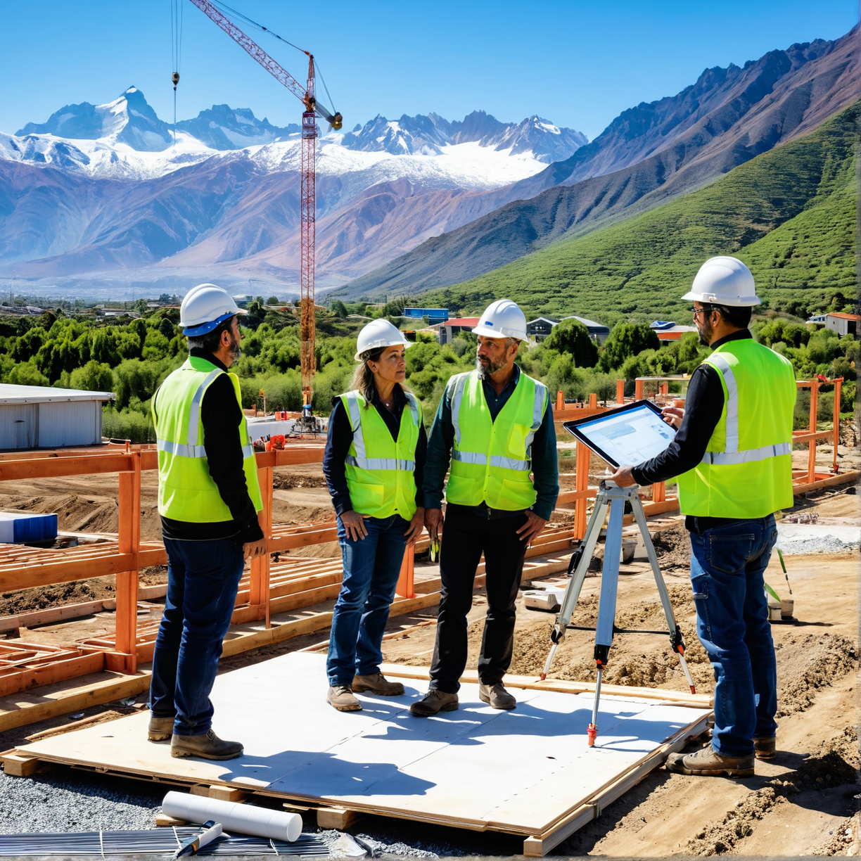 La Tecnología como Pilar en la Construcción de Viviendas del Futuro