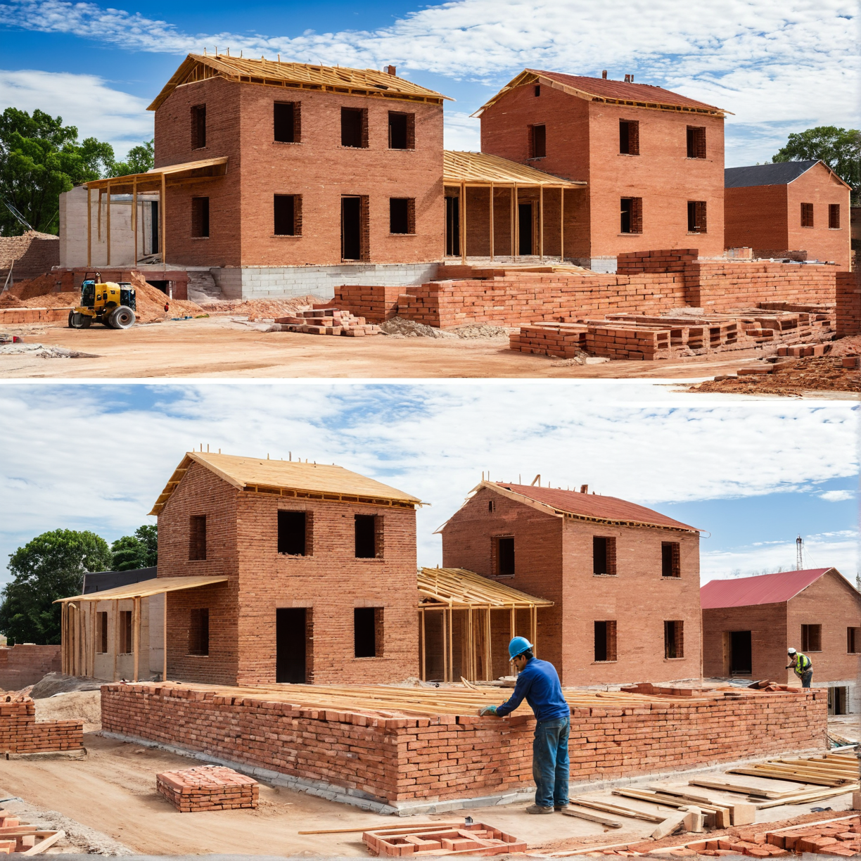 Ladrillo vs Madera: La Elección de Materiales en la Construcción Moderna