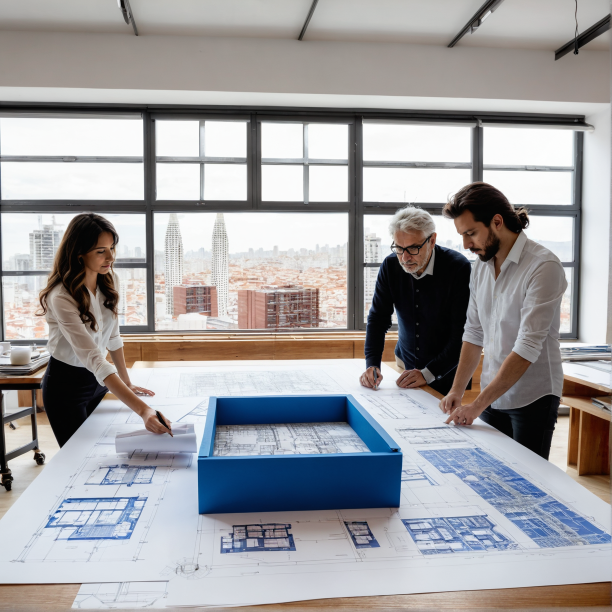 Inteligencia Artificial: Un nuevo aliado en el diseño arquitectónico