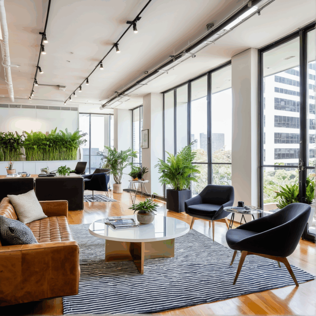 Espacios de Trabajo del Futuro: El Diseño de Oficinas Modernas y Flexibles en Chile
