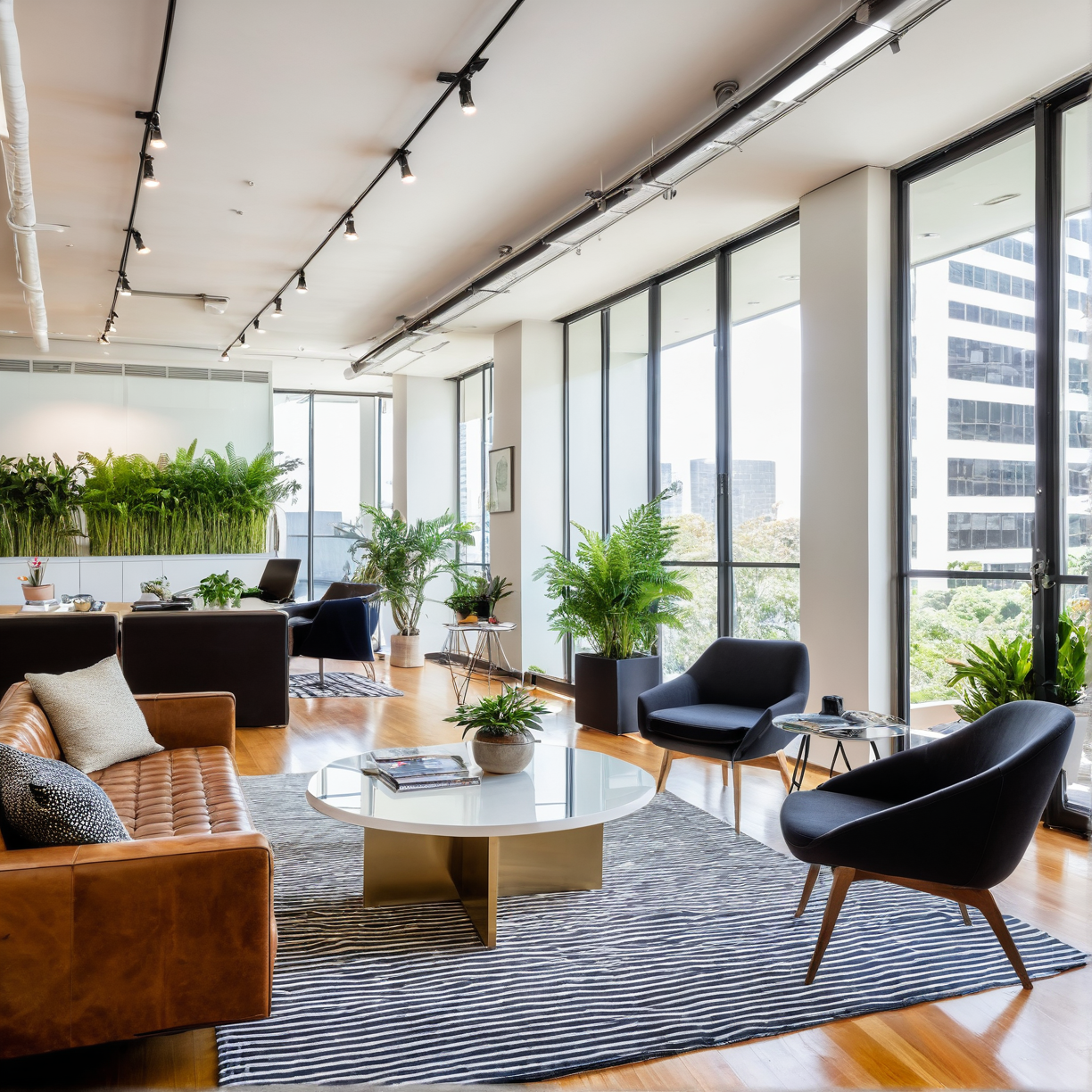 Espacios de Trabajo del Futuro: El Diseño de Oficinas Modernas y Flexibles en Chile