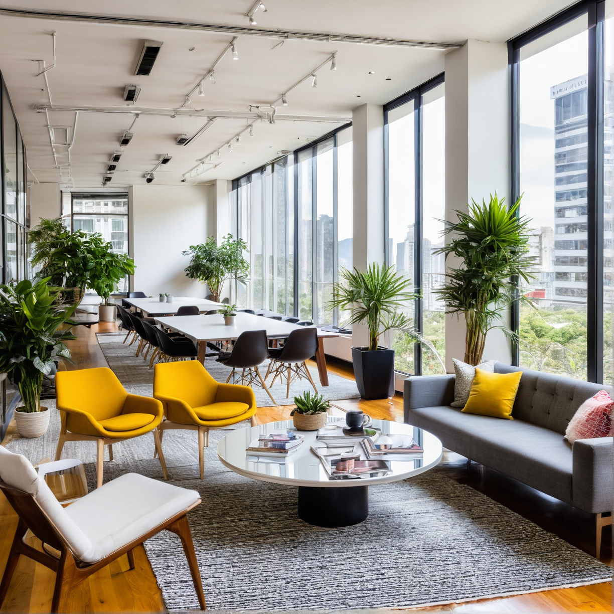 Espacios de Trabajo del Futuro: El Diseño de Oficinas Modernas y Flexibles en Chile
