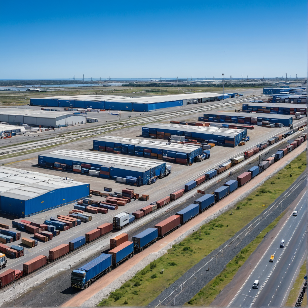 Impulso al Futuro: Nuevas Terminales de Transporte Intermodal en Uruguay