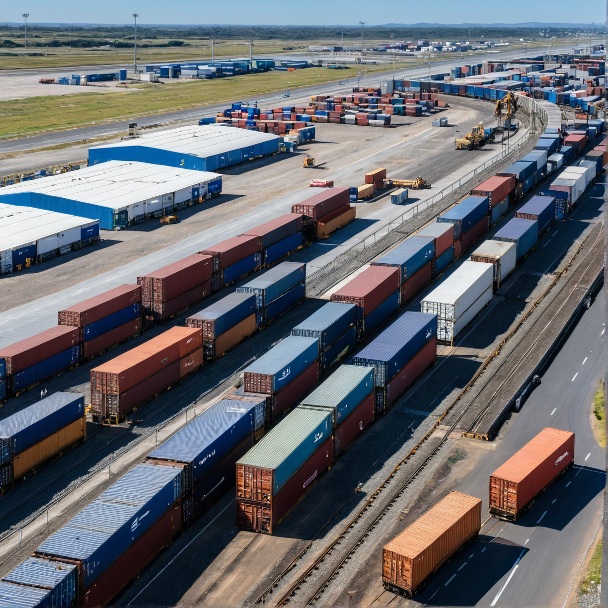 Impulso al Futuro: Nuevas Terminales de Transporte Intermodal en Uruguay