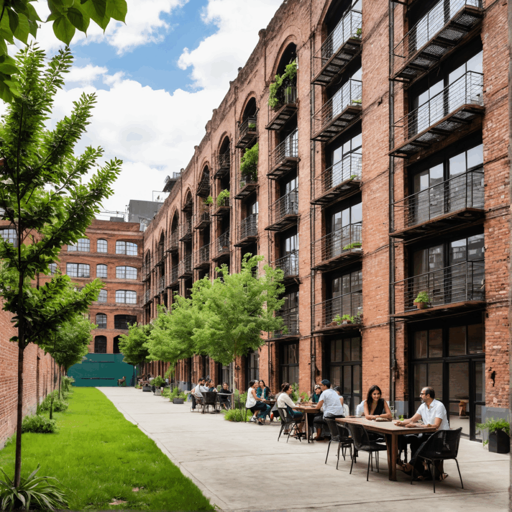 Transformación de Espacios Industriales en Residenciales: Un Nuevo Horizonte Urbano