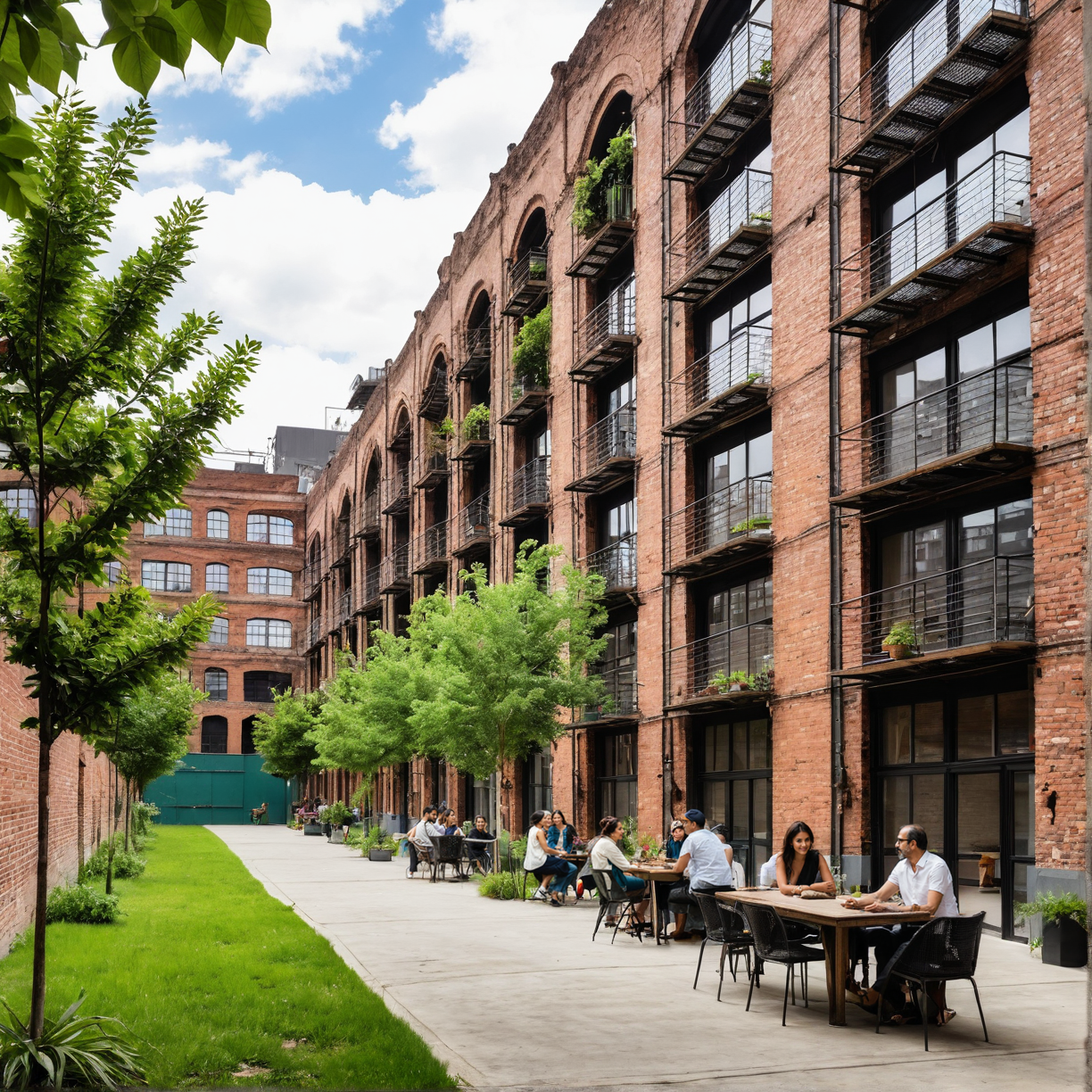 Transformación de Espacios Industriales en Residenciales: Un Nuevo Horizonte Urbano
