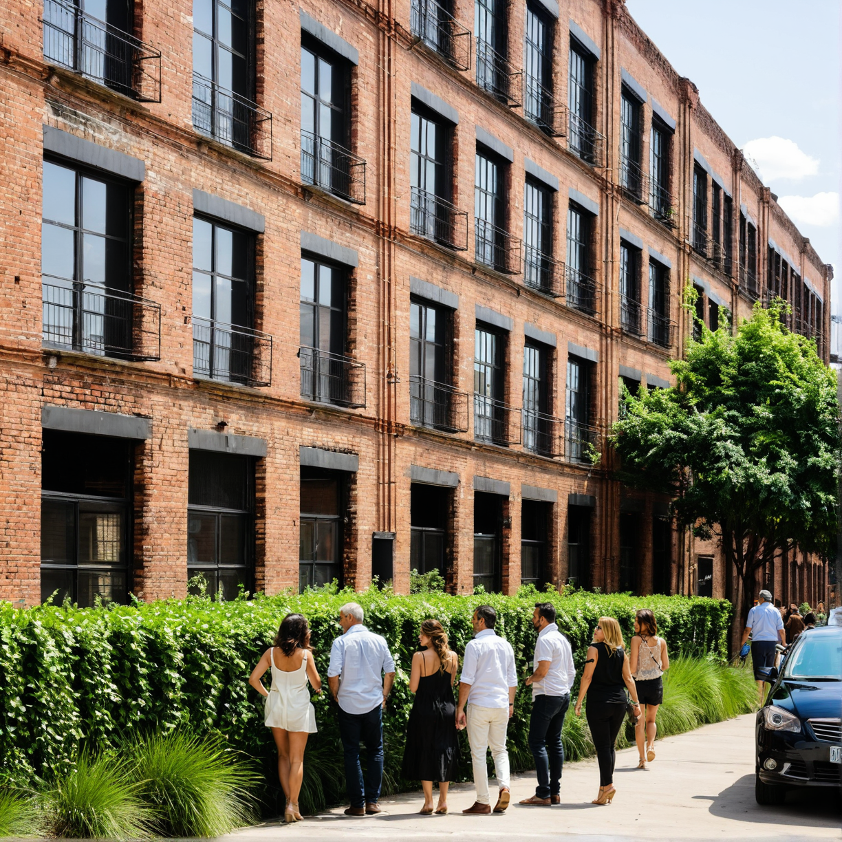 Transformación de Espacios Industriales en Residenciales: Un Nuevo Horizonte Urbano