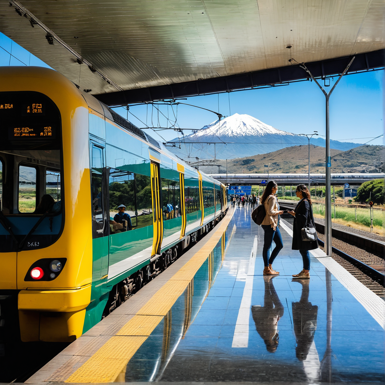 Avances en la Modernización del Transporte Ferroviario en Chile: Un Futuro Prometedor