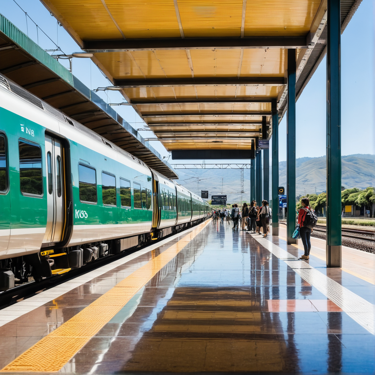 Avances en la Modernización del Transporte Ferroviario en Chile: Un Futuro Prometedor