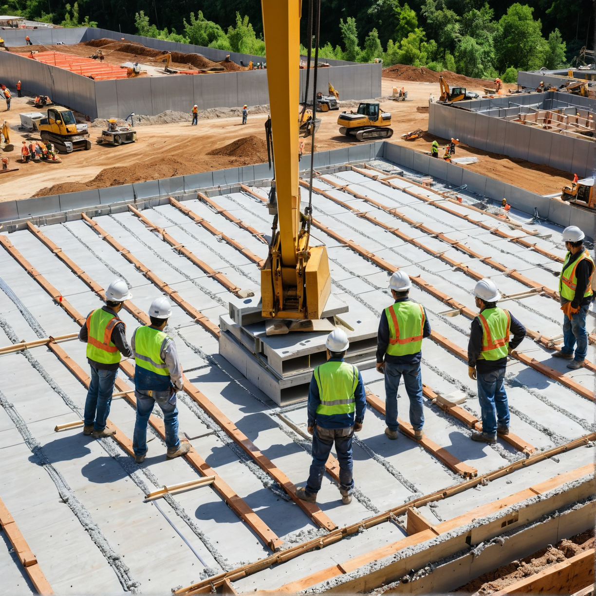 Optimización de Recursos: La Eficiencia de los Prefabricados en Obras Estatales