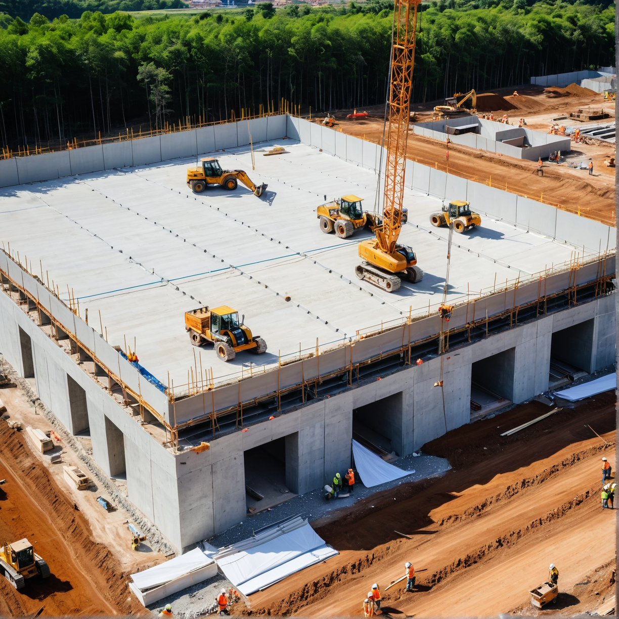 Optimización de Recursos: La Eficiencia de los Prefabricados en Obras Estatales