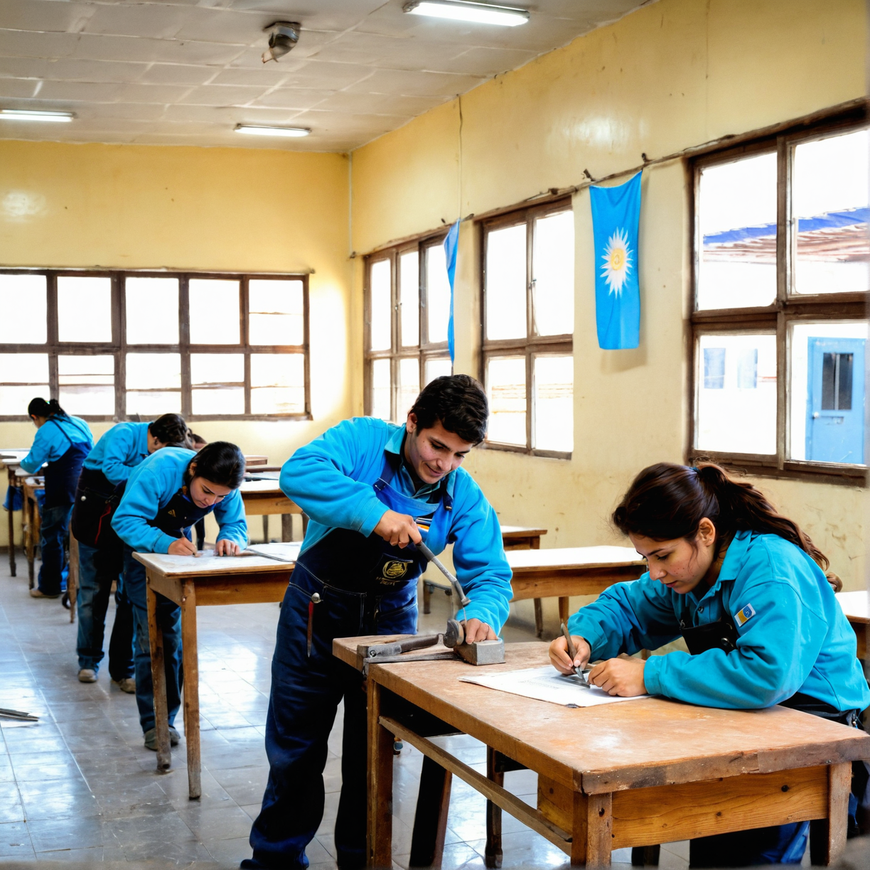 Construyendo Futuros: La Nueva Infraestructura para la Educación Técnica y Profesional en Argentina