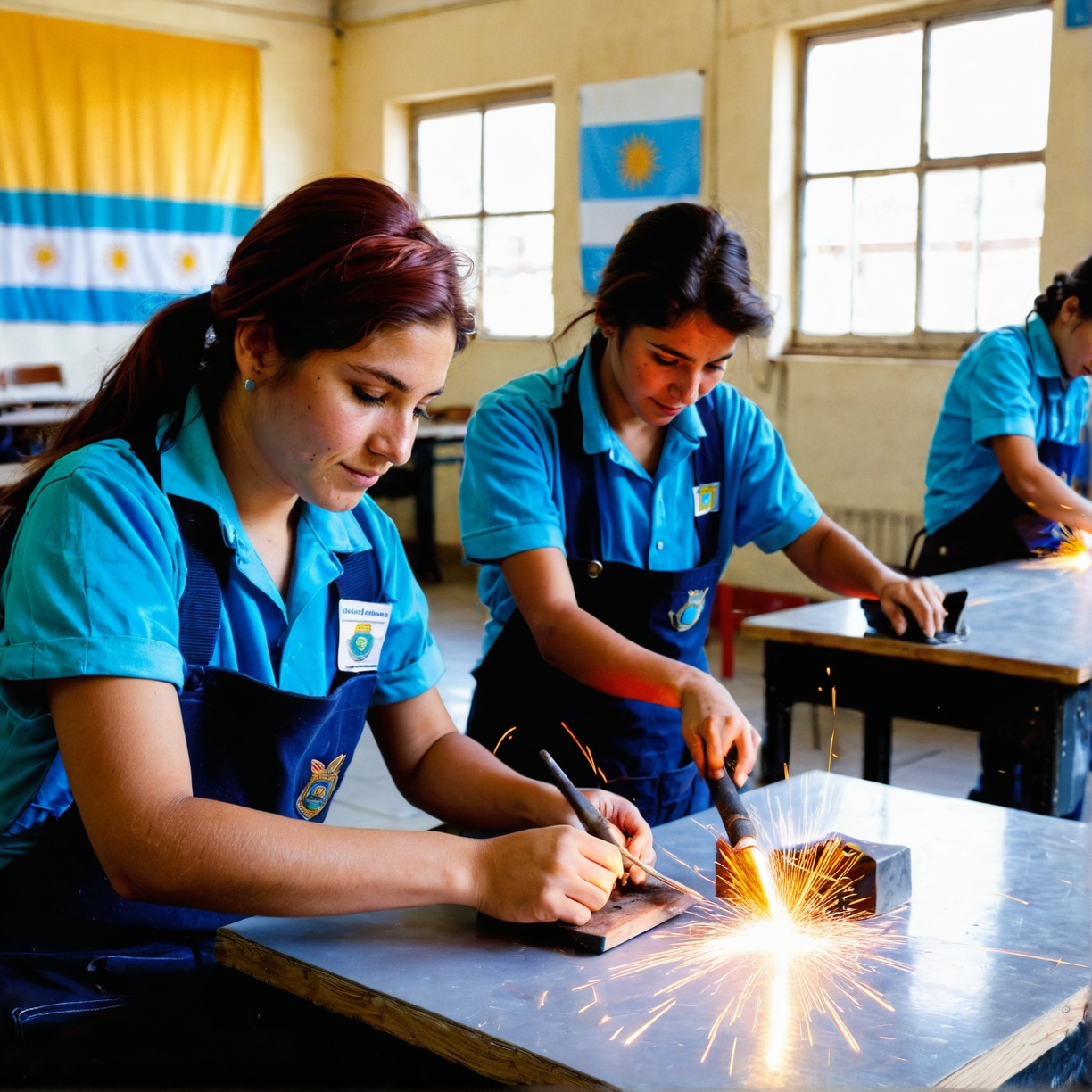 Construyendo Futuros: La Nueva Infraestructura para la Educación Técnica y Profesional en Argentina