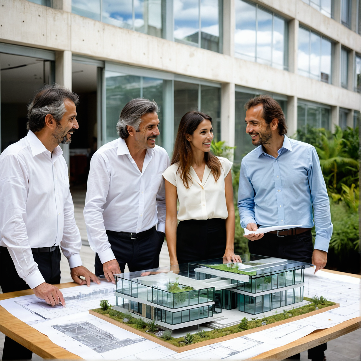La Luz del Futuro: Materiales Transparentes que Transforman la Arquitectura