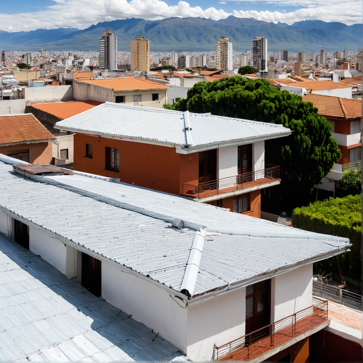 Techos Planos vs. Techos a Dos Aguas: Un Análisis Comparativo