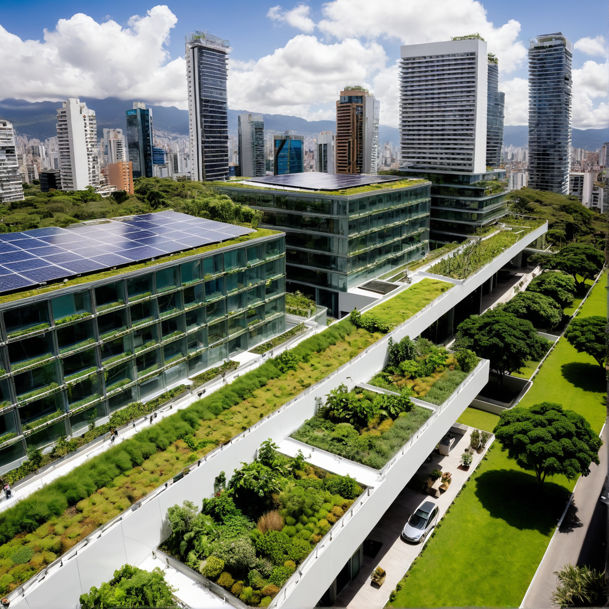 Polos Tecnológicos: Impulsando la Infraestructura Sostenible en Latinoamérica