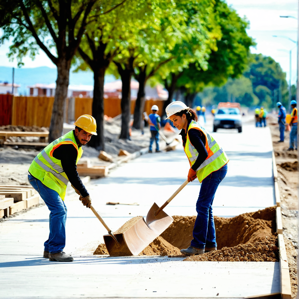 Obras Públicas: El Pilar de un Desarrollo Comunitario Sostenible