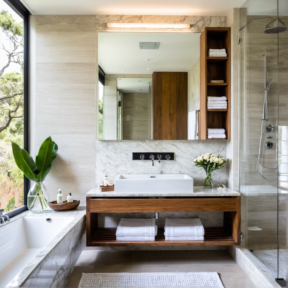 Diseño de Baños Modernos: ¿Realmente Funcionales o Solo una Moda?