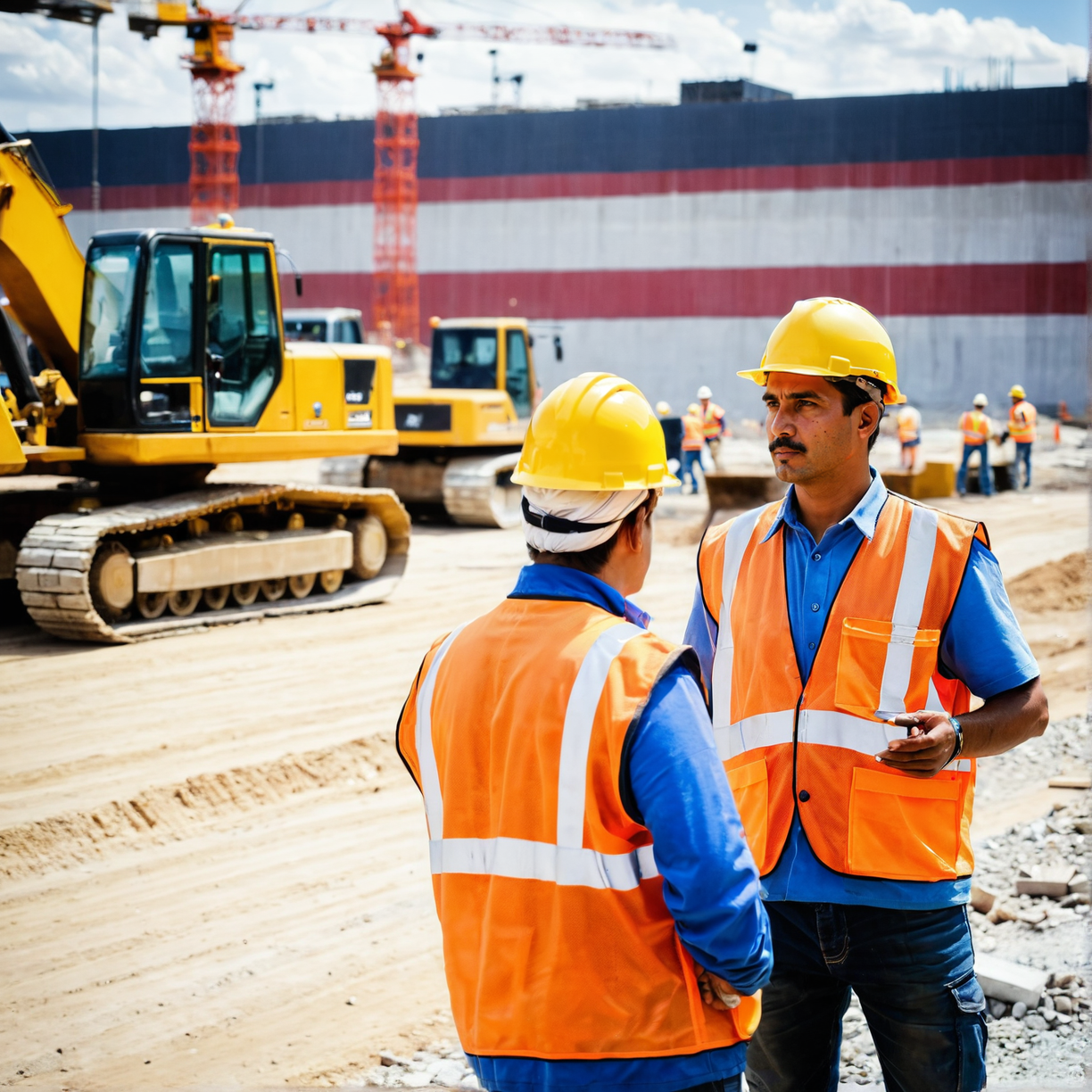 Logística Eficiente: Pilar Fundamental en la Planificación de Obras