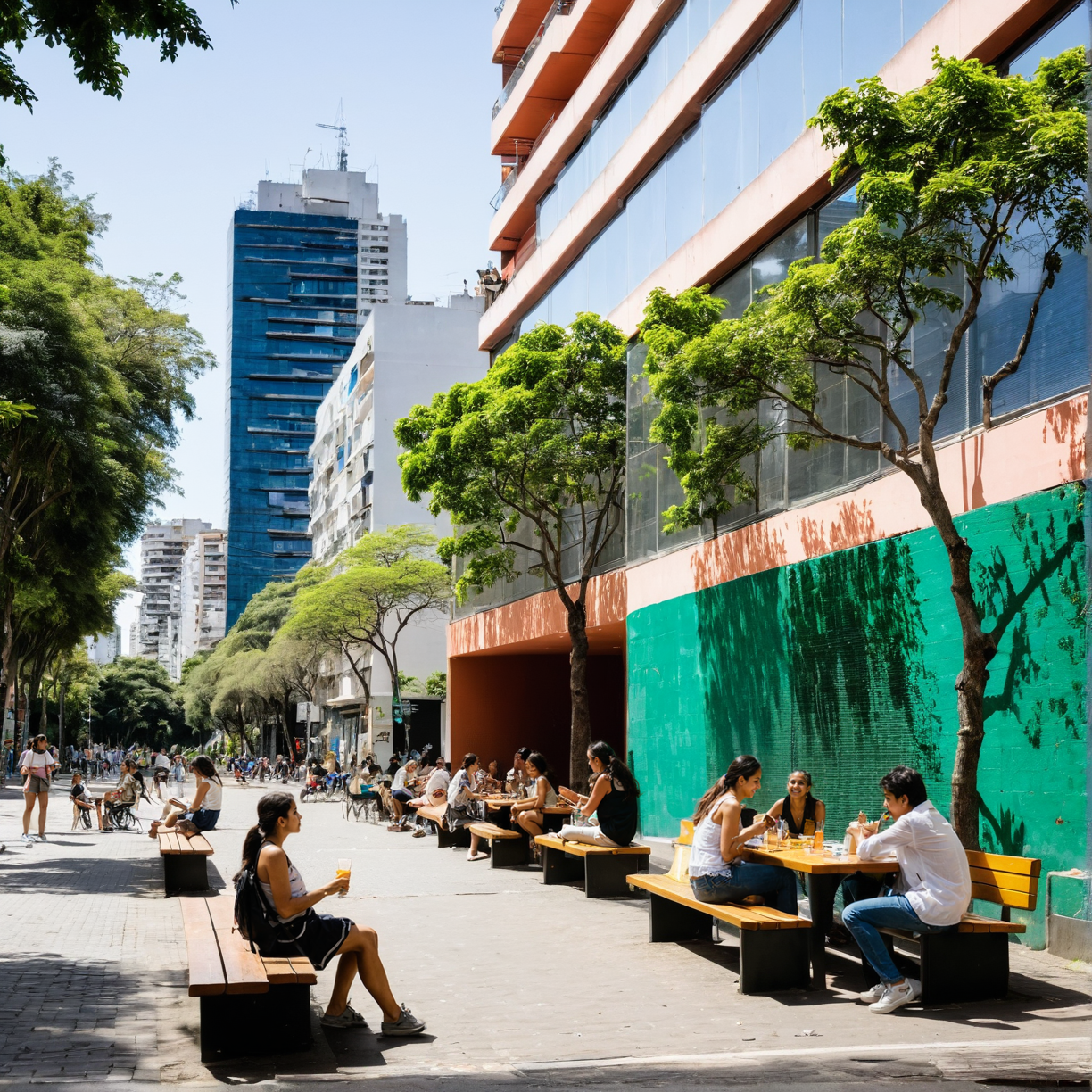 Transformando Ciudades: El Rol Crucial de la Arquitectura en la Revitalización Urbana