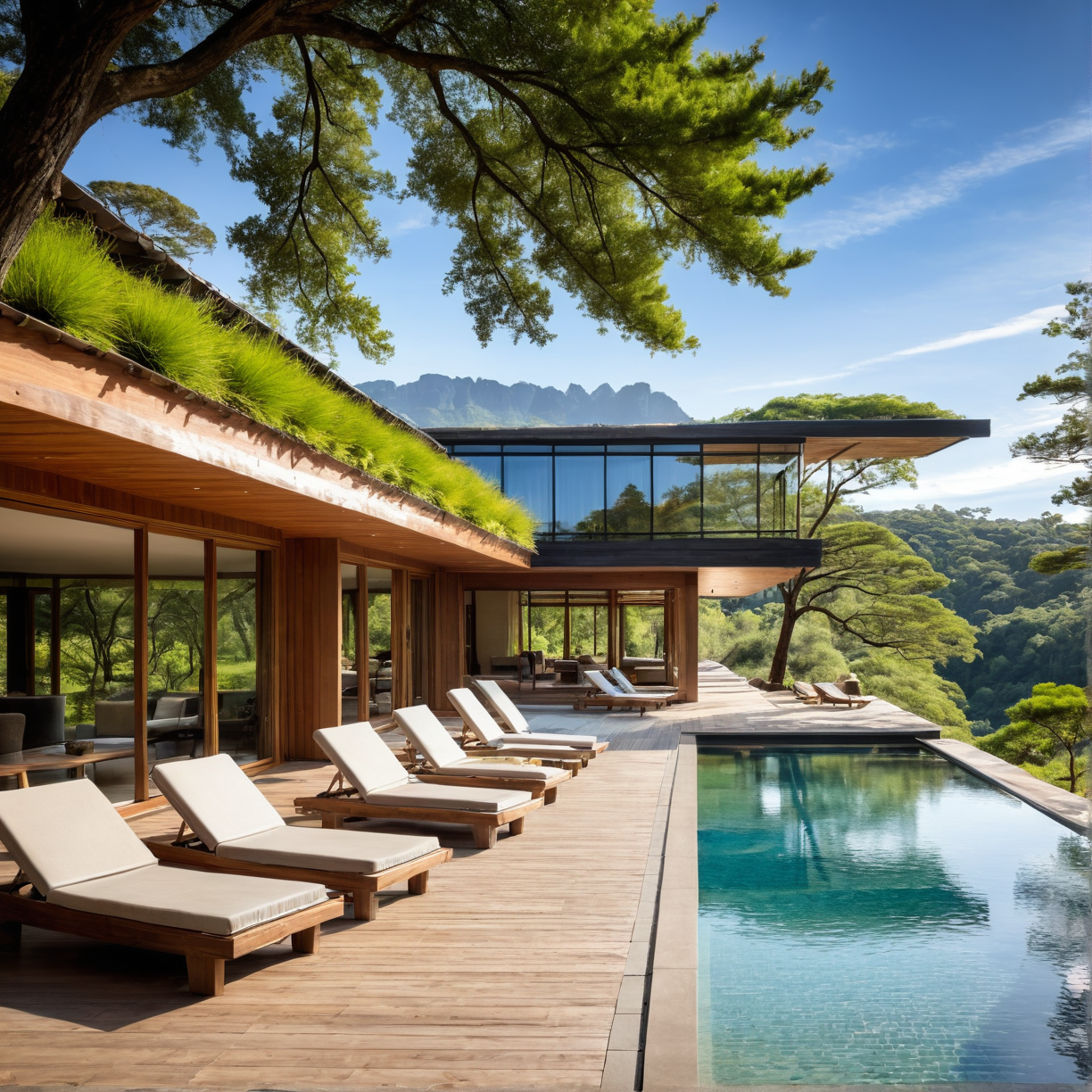 El Futuro del Descanso: Nuevas Tendencias en la Arquitectura de Hoteles y Resorts