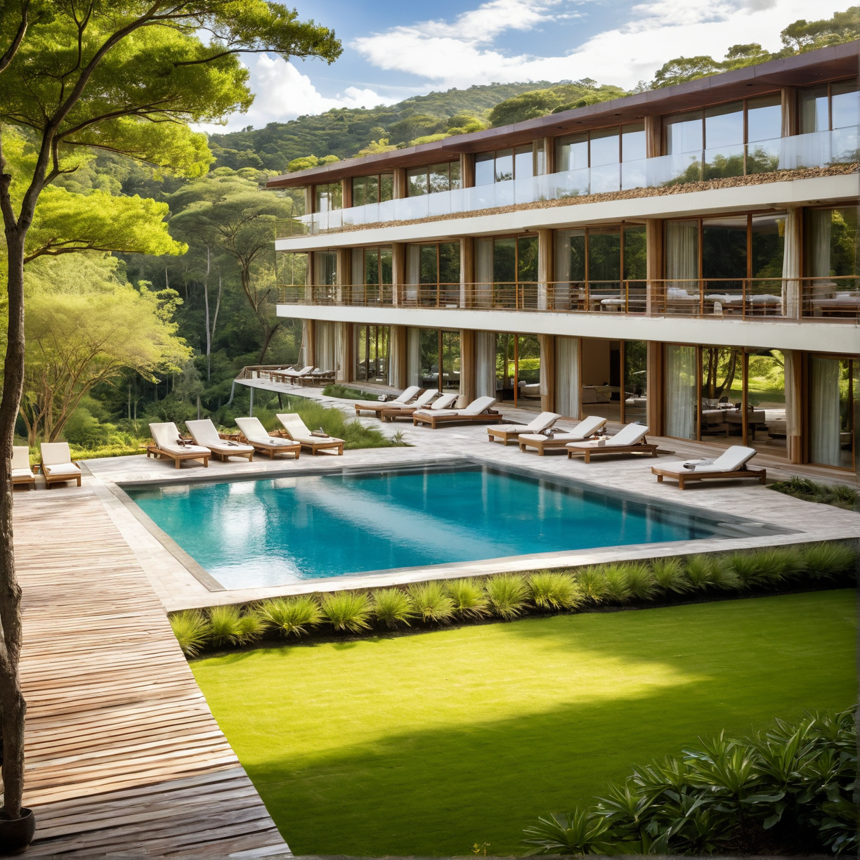 El Futuro del Descanso: Nuevas Tendencias en la Arquitectura de Hoteles y Resorts